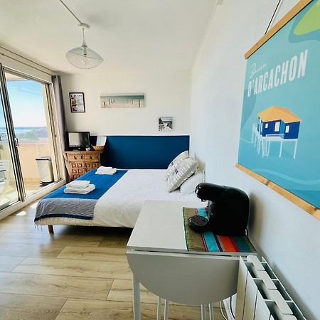 Studio Vue Mer-Port Arcachón Exterior foto