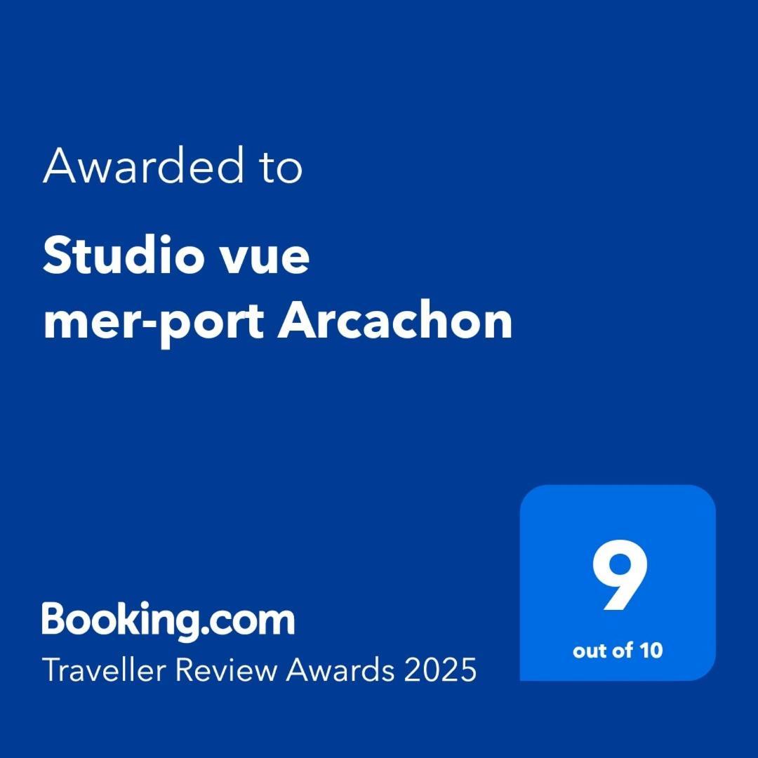 Studio Vue Mer-Port Arcachón Exterior foto